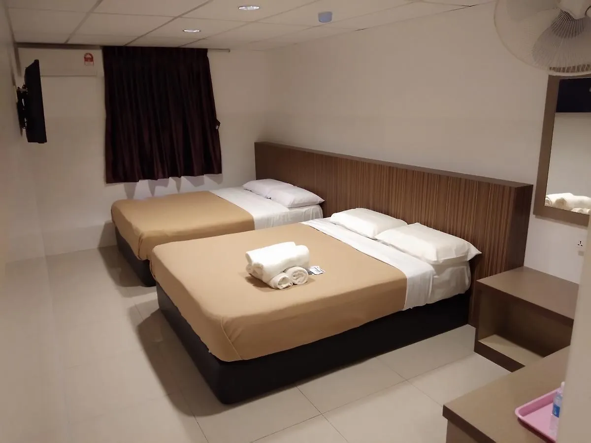 Comfort Two Hotel Malacca 2*,  Malaysia