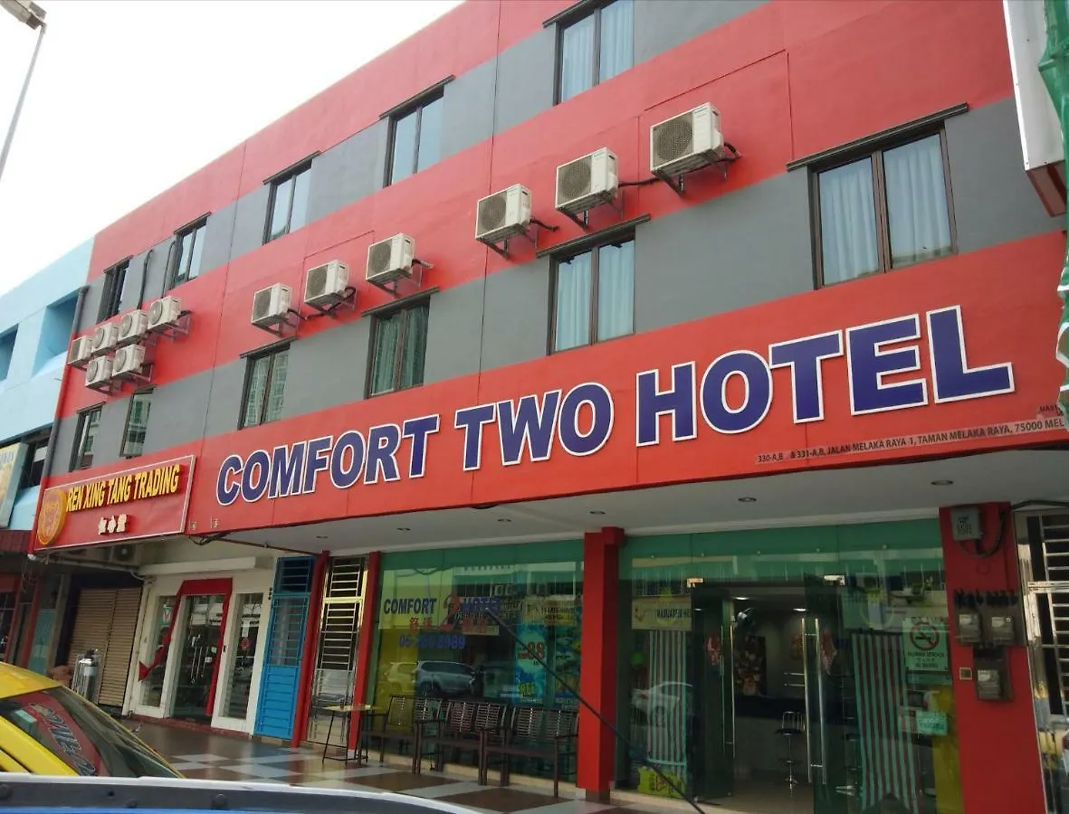 Comfort Two Hotel location
